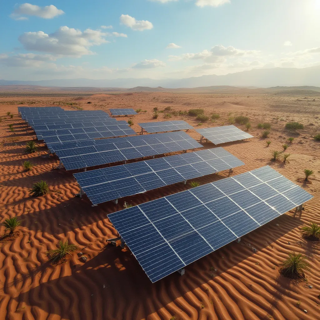 Plantación solar